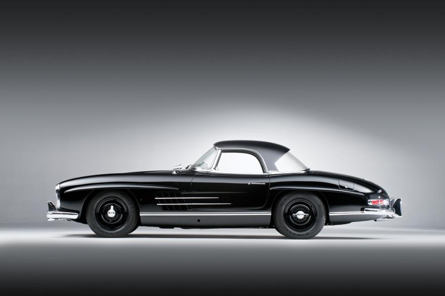  Mercedes-Benz 300 SL Roadster 1960 года  (фото 24 из 60)